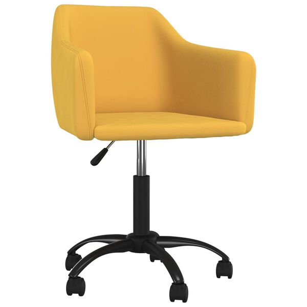 vidaXL s&aacute;rga b&aacute;rsony forg&oacute; &eacute;tkezősz&eacute;k