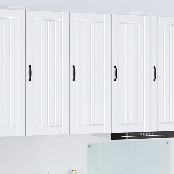 vidaXL Konyhaszekr&eacute;ny Lucca Feh&eacute;r 40 x 31 x 100 cm Szerelt Fa