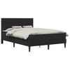 vidaXL &Aacute;gykeret matraccal vidaXL Fekete Fekete 120 x 190 cm B&aacute;rsony