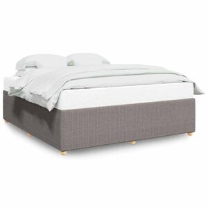 vidaXL t&oacute;psz&iacute;nű sz&ouml;vet &aacute;gykeret matrac n&eacute;lk&uuml;l 200 x 200 cm