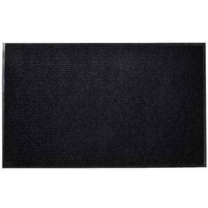 vidaXL fekete PVC l&aacute;bt&ouml;rlő 90 x 60 cm