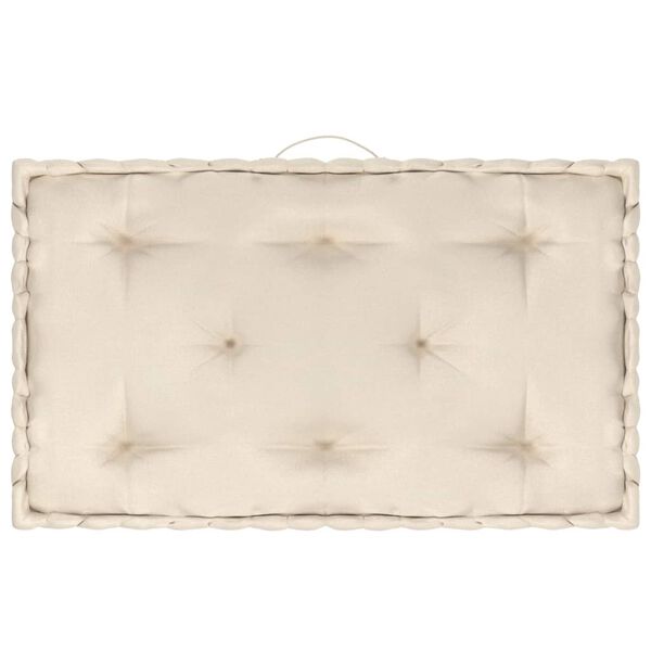 vidaXL 5 db b&eacute;zs pamut raklapb&uacute;tor-padl&oacute;p&aacute;rna