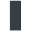 vidaXL antracitszürke acél irattartó szekrény 90x40x105 cm