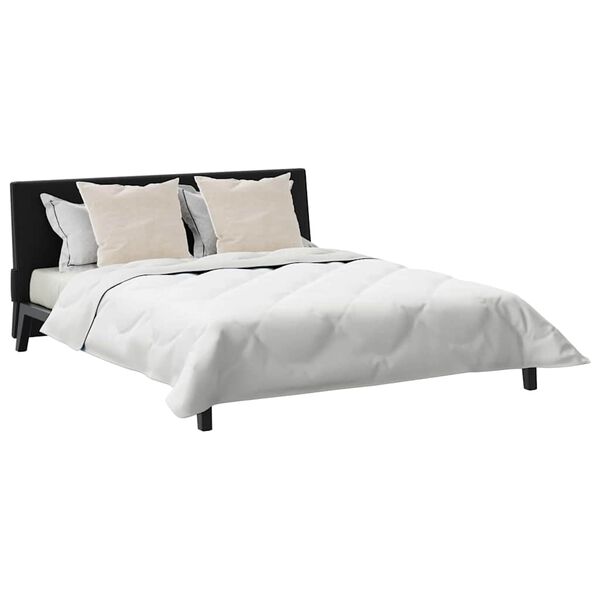 vidaXL Takaró párnákkal párnával 3 pcs Fehér Mikroszálas és Pehelytoll