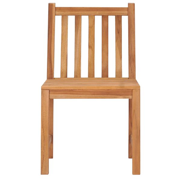 vidaXL 7 r&eacute;szes t&ouml;m&ouml;r t&iacute;kfa kerti &eacute;tkezőgarnit&uacute;ra 160 x 80 cm