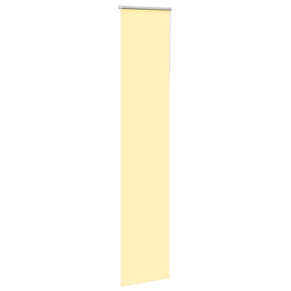 vidaXL redőny Blackout 60x230 cm sz&ouml;vetsz&eacute;less&eacute;g 55,7 cm poli&eacute;szter