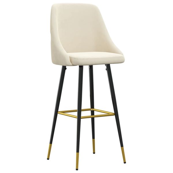 vidaXL 2 db kr&eacute;msz&iacute;nű b&aacute;rsony b&aacute;rsz&eacute;k