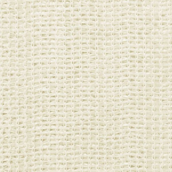 vidaXL krémszínű HDPE erkélytakaró 75 x 300 cm