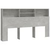 vidaXL betonsz&uuml;rke &aacute;thidal&oacute; szekr&eacute;ny 180 x 19 x 103,5 cm