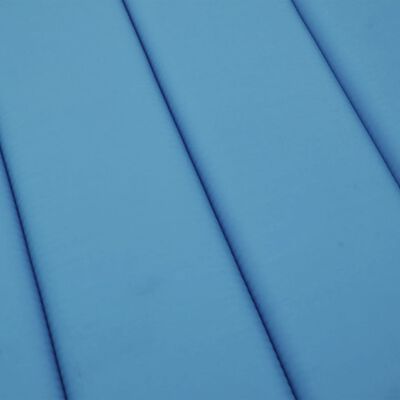 vidaXL kék oxford szövet napozóágy párna 200 x 50 x 3 cm