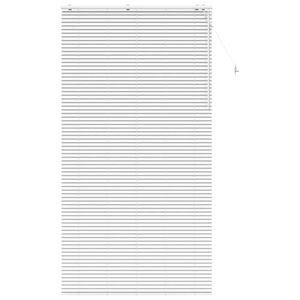 vidaXL Zsaluzia Feh&eacute;r 130 x 250 cm 35 mm Massz&iacute;v Paulownia fa
