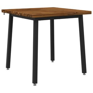 vidaXL 60 x 55 x 75 cm T&ouml;m&ouml;r Ak&aacute;cfa Term&eacute;szetes &eacute;s Fekete