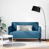 vidaXL k&eacute;k b&aacute;rsony loveseat kanap&eacute; 109 cm