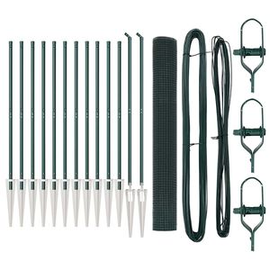 vidaXL Hevederes dr&oacute;tker&iacute;t&eacute;s t&uuml;sk&eacute;kkel 25 x 1,4 m PVC-bevonatos Ac&eacute;l