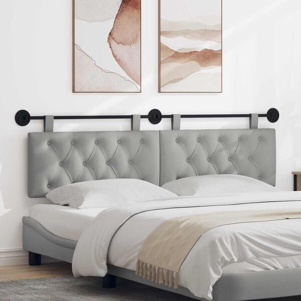 vidaXL Fali Fejt&aacute;mla Felhősz&uuml;rke 170 x 55 x 7 cm sz&ouml;vet