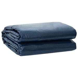 vidaXL Napenergia Medencefedő Extra Neh&eacute;z &Oslash; 600 cm 400 &mu;m Kerek PE