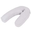 vidaXL J-alak&uacute; sz&uuml;rke kismama p&aacute;rna 54 x (36-43) cm