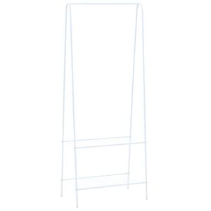 vidaXL feh&eacute;r ruhatart&oacute; &aacute;llv&aacute;ny 59 x 35 x 150 cm