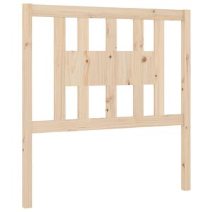 vidaXL t&ouml;m&ouml;r fenyőfa fejt&aacute;mla 106 x 4 x 100 cm