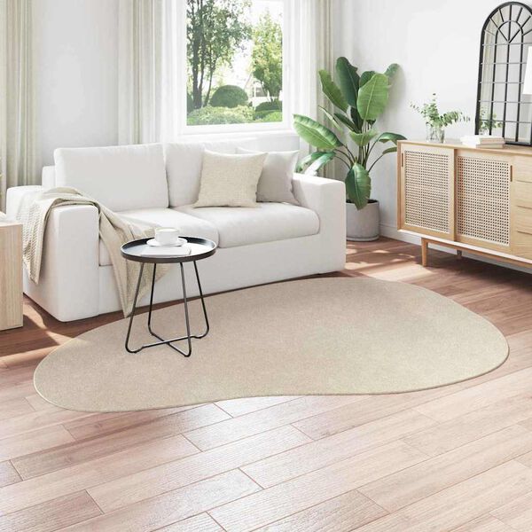 vidaXL Ter&uuml;letszőnyegek HUARTE B&eacute;zs 160 x 230 cm Poli&eacute;szter