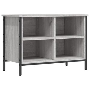 vidaXL sz&uuml;rke sonoma sz&iacute;nű szerelt fa cipőszekr&eacute;ny 69x35x50 cm