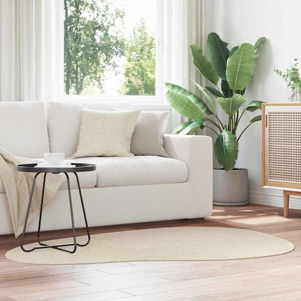 vidaXL Ter&uuml;letszőnyegek HUARTE B&eacute;zs 120 x 170 cm Poli&eacute;szter