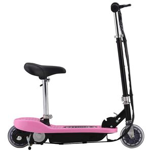 vidaXL r&oacute;zsasz&iacute;n elektromos roller &uuml;l&eacute;ssel 120 W