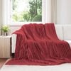 vidaXL Takar&oacute;k 6 pcs Bordeaux piros 240 x 220 cm Gyapj&uacute;