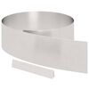 vidaXL Fűszeg&eacute;lyez&eacute;s 4 db 450 x 0,05 x 20 cm Rozsdamentes ac&eacute;l Ez&uuml;st