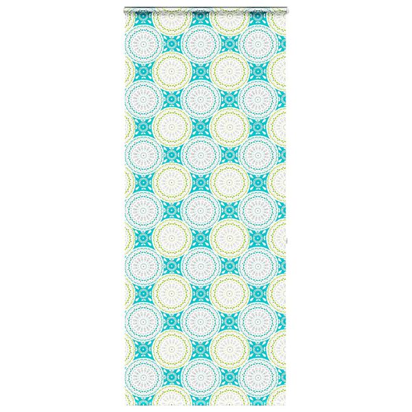 vidaXL zuhanyzó redőny kazettával 90x240 cm szövet szélessége 86 cm