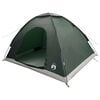vidaXL Kempingss&aacute;tor tetővel Katonai z&ouml;ld 275 x 215 x 125 cm