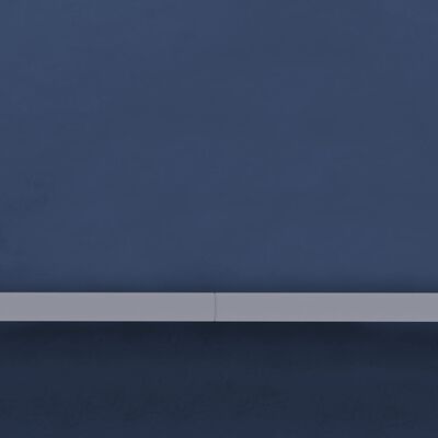 vidaXL kék rendezvénysátor oldalfalakkal 2,5 x 2,5 m 90 g/m²