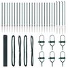 vidaXL Hevederes dr&oacute;tker&iacute;t&eacute;s t&uuml;sk&eacute;kkel 50 x 1,2 m PVC-bevonatos Ac&eacute;l
