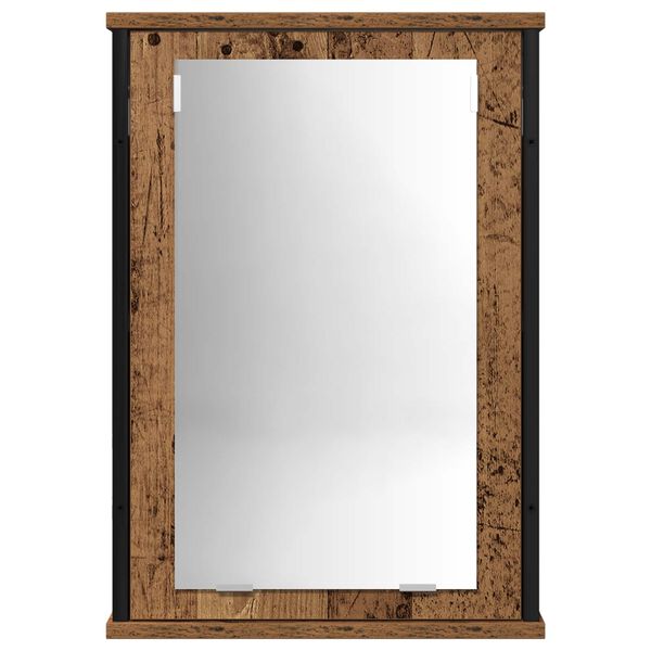 vidaXL Fürdőszoba bútor szett 2 pcs Barna 60 x 30 x 60 cm Faanyag