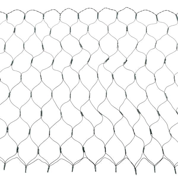 vidaXL Led H&aacute;l&oacute; S&ouml;t&eacute;tz&ouml;ld