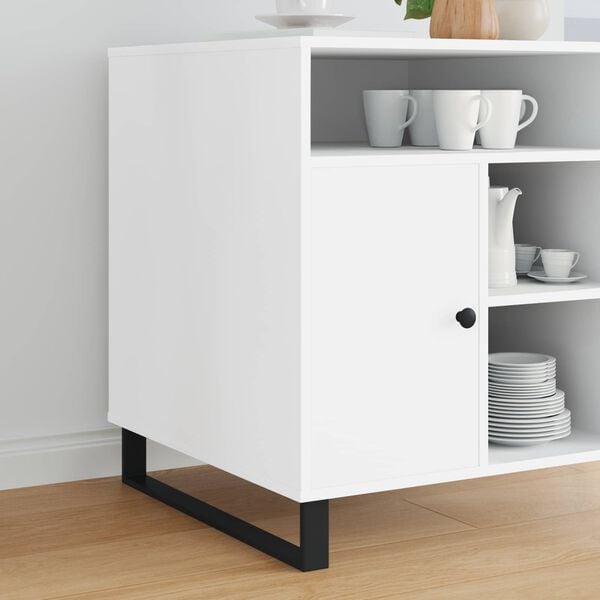 vidaXL B&uacute;tor l&aacute;bak 2 pcs Fekete 59,6 x 4 x 10 mm Vas