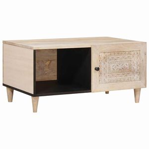 vidaXL Doh&aacute;nyz&oacute;asztal Feh&eacute;r 100 x 54 x 40 cm Szerelt Fa