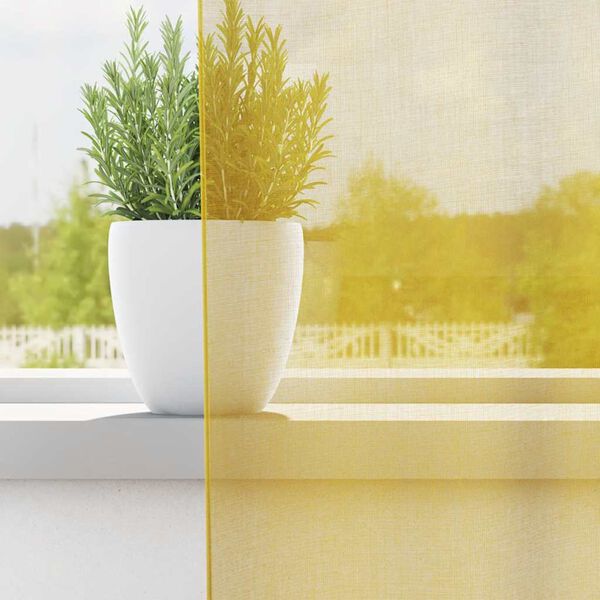 vidaXL 2 db s&aacute;rga sz&iacute;nű f&aacute;tyolf&uuml;gg&ouml;ny&ouml;k rojtokkal