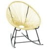 vidaXL b&eacute;zs polyrattan k&uuml;lt&eacute;ri Acapulco sz&eacute;k