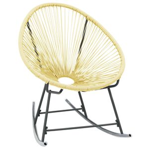 vidaXL b&eacute;zs polyrattan k&uuml;lt&eacute;ri Acapulco sz&eacute;k