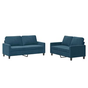 vidaXL 2 r&eacute;szes k&eacute;k b&aacute;rsony &uuml;lőgarnit&uacute;ra p&aacute;rn&aacute;kkal