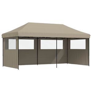 vidaXL Partys&aacute;tor T&oacute;psz&iacute;nű 292 x 580 x 315 cm Oxford Sz&ouml;vet