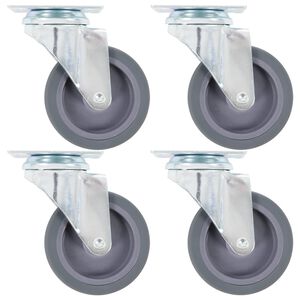 vidaXL 4 db &ouml;nbe&aacute;ll&oacute; g&ouml;rgő 75 mm