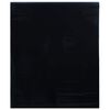 vidaXL matt fekete PVC statikus ablakf&oacute;lia 90 x 2000 cm