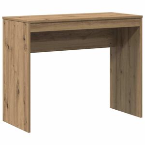 vidaXL &Iacute;r&oacute;asztal k&eacute;zműves t&ouml;lgy 90x40x72 cm műszaki fa
