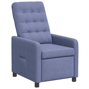vidaXL Fotel &aacute;gy Farmerk&eacute;k 65 x 93 x 102 cm Sz&ouml;vet