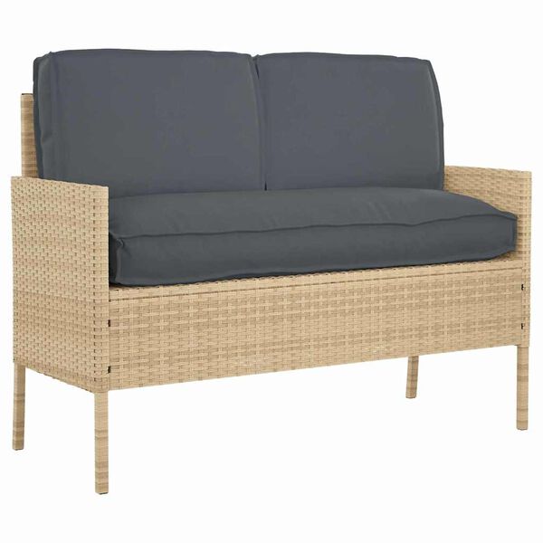 vidaXL P&aacute;rna k&eacute;szlet 3 pcs Antracit Oxford Sz&ouml;vet