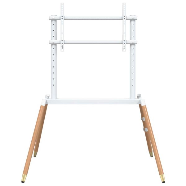 vidaXL 4 l&aacute;b&uacute; TV-&aacute;llv&aacute;ny 37"-86" k&eacute;pernyőh&ouml;z max VESA 400x600 mm 60 kg