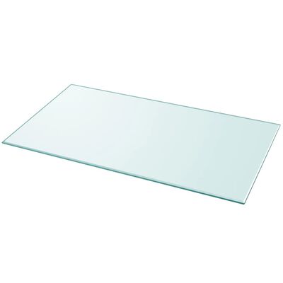 vidaXL edzett üveg asztallap téglalap alakú 1200 x 650 mm
