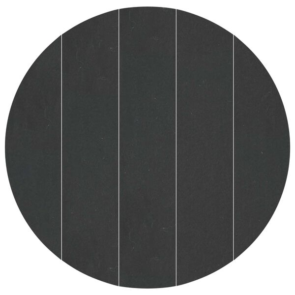 vidaXL Medence alatlappal Fekete &Oslash; 610 cm Nemes sz&ouml;vet